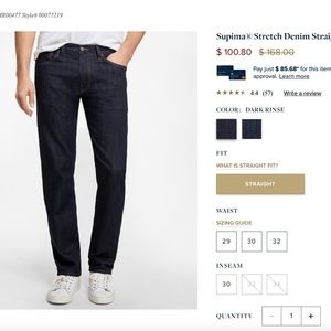 Brooks Brothers Supima Denim Jeans